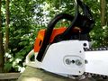 Stihl 036 hergerichtet 4 5 PS 45cm Schwert - Motors�gen & Heckenscheren - Bild 7