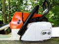 Stihl 036 hergerichtet 4 5 PS 45cm Schwert - Motors�gen & Heckenscheren - Bild 8