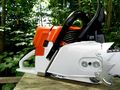 Stihl MS 440 aufgebaut 5 4 PS 50 cm Schwert - Motors�gen & Heckenscheren - Bild 1