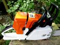 Stihl MS 440 aufgebaut 5 4 PS 50 cm Schwert - Motors�gen & Heckenscheren - Bild 9