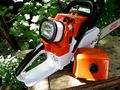 Stihl MS 440 aufgebaut 5 4 PS 50 cm Schwert - Motors�gen & Heckenscheren - Bild 11