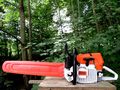 Stihl MS 440 aufgebaut 5 4 PS 50 cm Schwert - Motors�gen & Heckenscheren - Bild 2