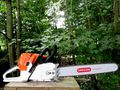 Stihl MS 440 aufgebaut 5 4 PS 50 cm Schwert - Motors�gen & Heckenscheren - Bild 3
