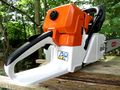 Stihl MS 440 aufgebaut 5 4 PS 50 cm Schwert - Motors�gen & Heckenscheren - Bild 4