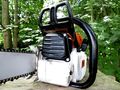Stihl MS 440 aufgebaut 5 4 PS 50 cm Schwert - Motors�gen & Heckenscheren - Bild 6