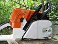 Stihl MS 440 aufgebaut 5 4 PS 50 cm Schwert - Motors�gen & Heckenscheren - Bild 7