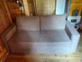 Graues Zweisitzer Sofa - Sofas & Sitzm�bel - Bild 1