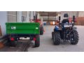 Hydr gebremster u kippbarer Anh�nger 25 km h - Transportanh�nger - Bild 1