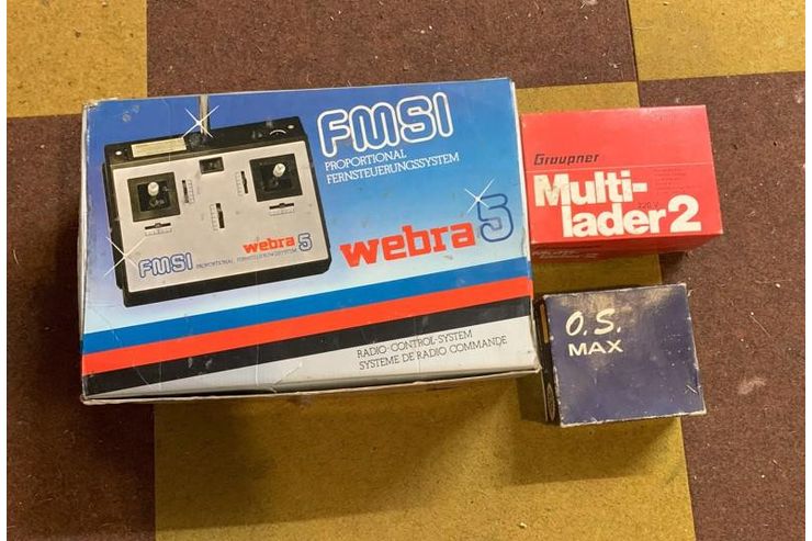 WEBRA Fernsteuerung verschenken - Modellbau & Modelle - Bild 1