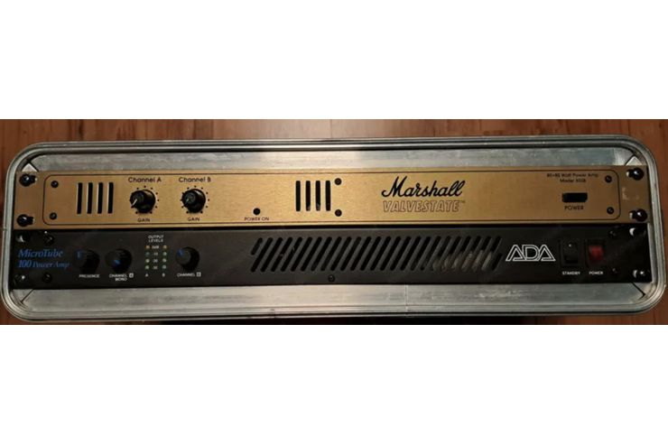 Rack Endstufe Mashall ADA - Verst�rker & Effekterzeugung - Bild 1