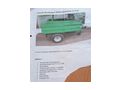 Hydr gebremster u kippbarer Anh�nger 25 km h - Transportanh�nger - Bild 1