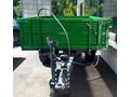 Hydr gebremster u kippbarer Anh�nger 25 km h - Transportanh�nger - Bild 2