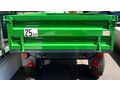Hydr gebremster u kippbarer Anh�nger 25 km h - Transportanh�nger - Bild 3
