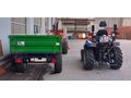 Hydr gebremster u kippbarer Anh�nger 25 km h - Transportanh�nger - Bild 5