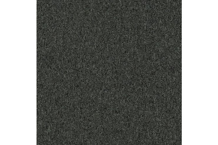 Dunkelgraue Teppichfliesen Heuga 580 Angebot - Teppiche - Bild 1