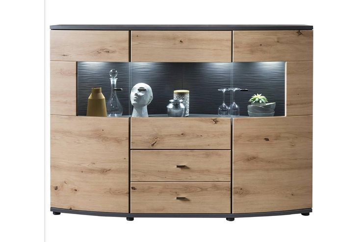 Sideboard Intento Eiche Artisan Dekor - Sideboards & Anrichten - Bild 1