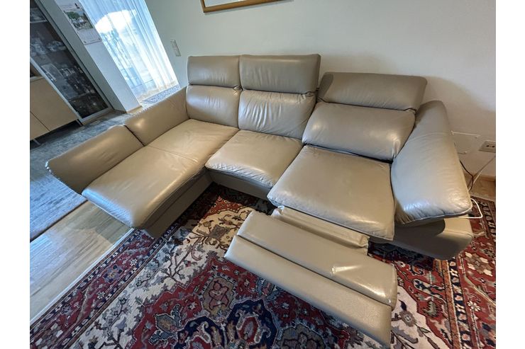 Eckcouch Relaxfunktion verschenken - Sofas & Sitzm�bel - Bild 1