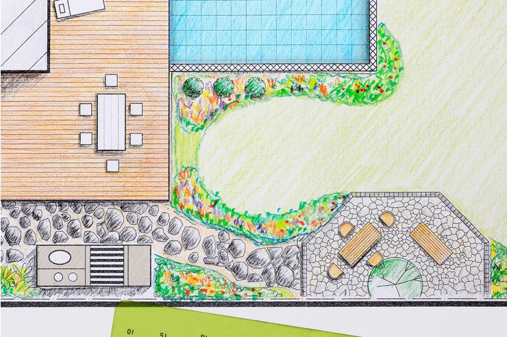 Gartengestaltung Gartenplanung Profi - Gartendekoraktion - Bild 1