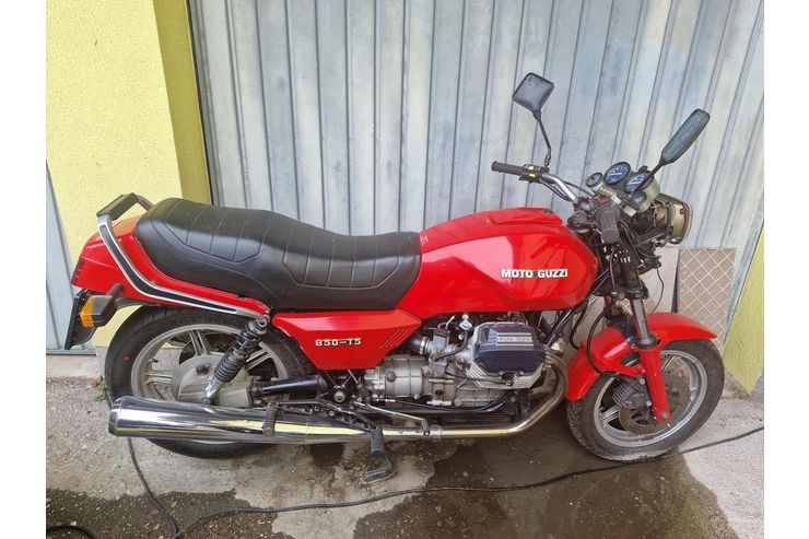Moto Guzzi - Moto-Guzzi - Bild 1