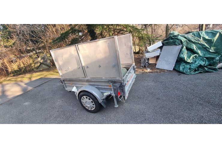Pongratz Anh�nger gebremst - Kastenanh�nger & Kipper - Bild 1