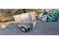 Pongratz Anh�nger gebremst - Kastenanh�nger & Kipper - Bild 1