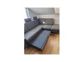 Dunkelgraues Sofa Schlaf Funktion - Sofas & Sitzm�bel - Bild 2