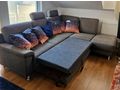 Dunkelgraues Sofa Schlaf Funktion - Sofas & Sitzm�bel - Bild 3