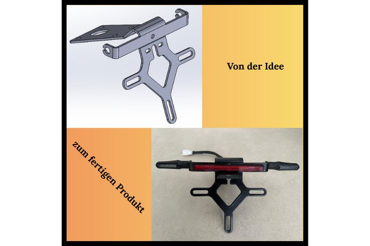 Ma�gefertigte 3D CAD Modelle Beuteil - Auto & Motorrad - Bild 1
