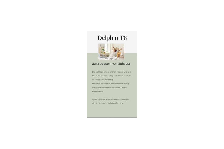 Wasserstaubsauger Delphin T8 - Waschen, B�geln & Reinigen - Bild 1