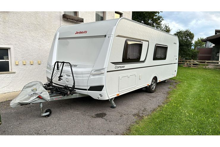 Dethleffs Wohnwagen - Wohnwagen - Bild 1