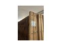 Weidenparavent zweiteilig 180cm x 180cm - Gartenm�bel - Bild 2