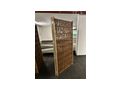 Weidenparavent zweiteilig 180cm x 180cm - Gartenm�bel - Bild 3