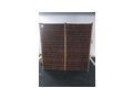 Weidenzaun einteilig 180cm x 180cm - Gartenm�bel - Bild 1
