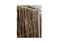 Weidenzaun einteilig 180cm x 180cm - Gartenm�bel - Bild 3