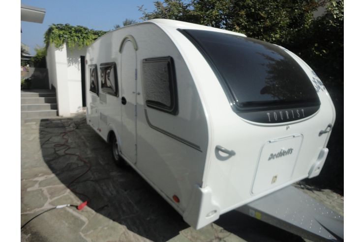 Wohnwagen Dethleffs Tourist 400 HD - Wohnwagen - Bild 1