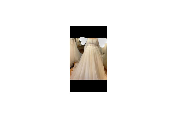 Brautkleid - Gr��en 44-46 / L - Bild 1