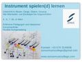 Musikunterricht Kinder Erwachsene - Instrumente - Bild 1
