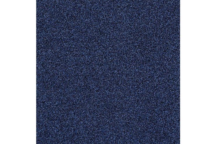 Blaue mittelhochflorige Interface Teppichfliese - Teppiche - Bild 1