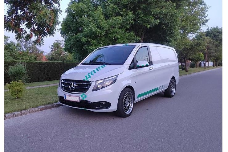 Mercedes Vito 1 7d Navi Kamera Sitzheizug Klima - Autos Mercedes-Benz - Bild 1