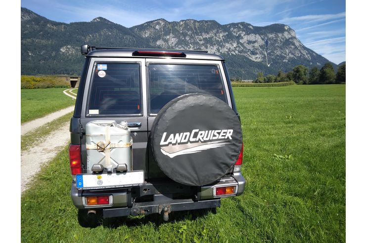 Toyota Landcruiser - Autos Toyota - Bild 1
