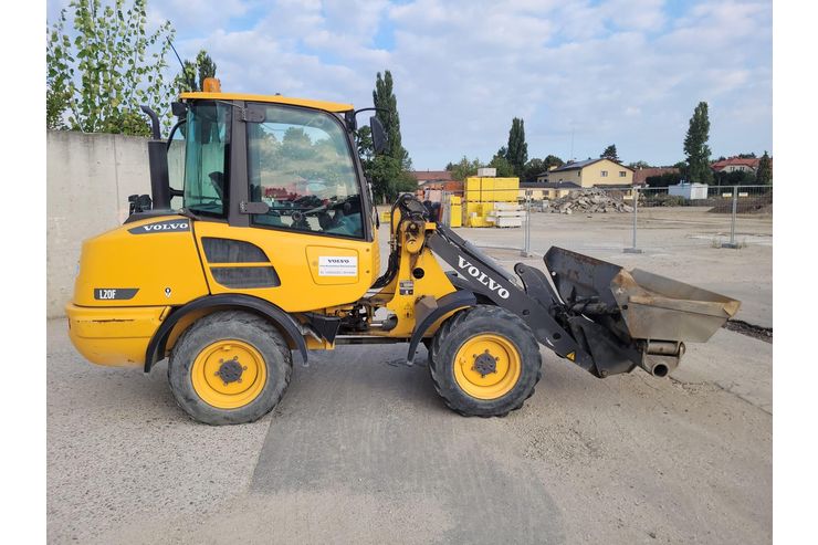 Volvo L 20 F P Radlader - Radlader & Raupen - Bild 1