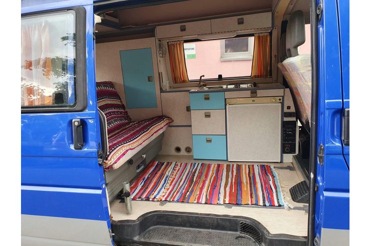 VW T4 Hochdach - Wohnmobile & Campingbusse - Bild 1