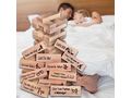 Jenga Tower Couples Game Valentine s Day - Liebesleben - Bild 2
