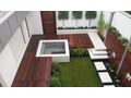 Moderner Innenhof Wohlf�hlfaktor - Gartendekoraktion - Bild 1
