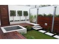 Moderner Innenhof Wohlf�hlfaktor - Gartendekoraktion - Bild 4