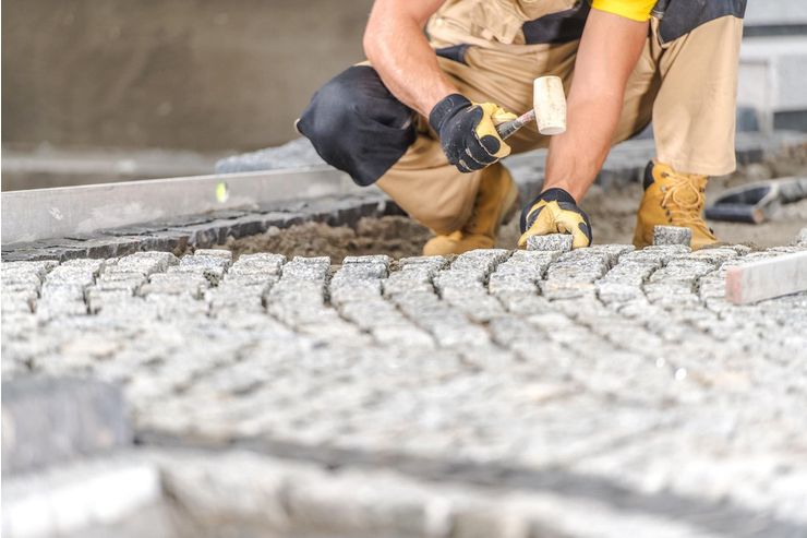 Firma Pflasterarbeiten Wien Umgebung - Gartendekoraktion - Bild 1