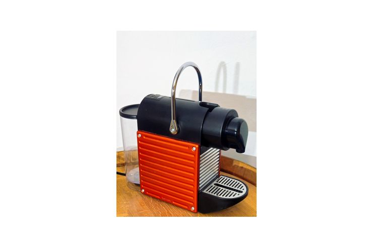 Kaffeemaschine Orange Nespresso Turmix TX 160 - Kaffeemaschinen - Bild 1