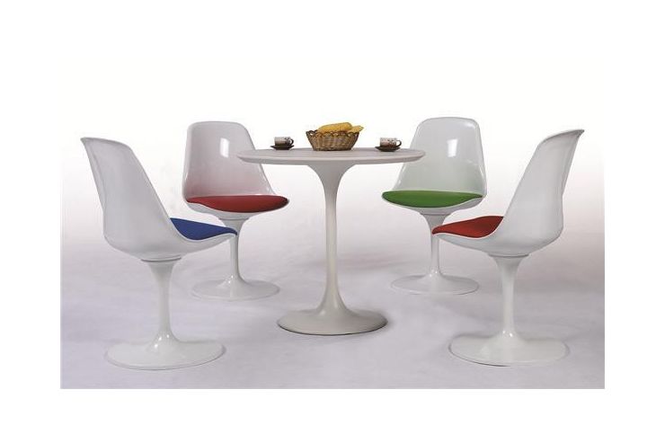Tisch design Saarinen Tulip 70 cm - Esstische - Bild 1