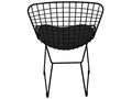 Wire chair stuhl ALL BLACK schwarz lackiertem - St�hle & Sitzb�nke - Bild 5