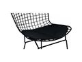 Wire chair stuhl ALL BLACK schwarz lackiertem - St�hle & Sitzb�nke - Bild 6